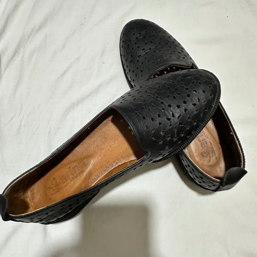 کفش چرم طبی