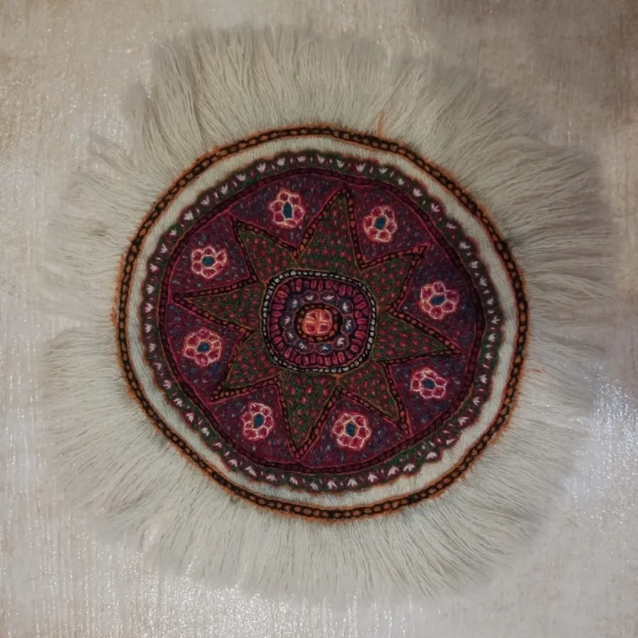 رومیزی پته