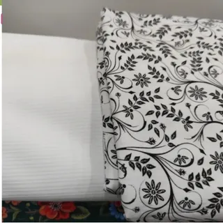 پارچه طرح کمرنگ و طرحدار
