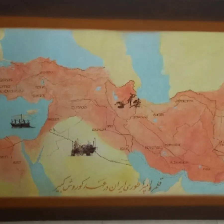 تابلو نقاشی قدیمی