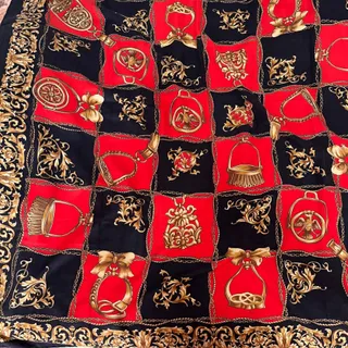 روسری قواره دار کشمیر