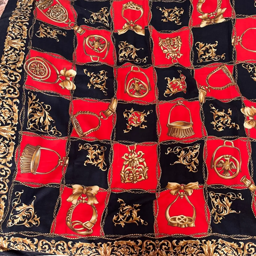 روسری قواره دار کشمیر