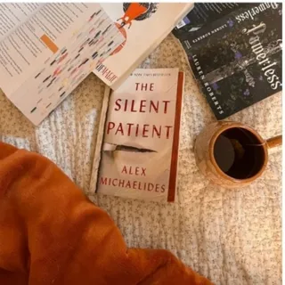 کتاب the silent patient
