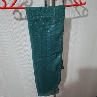 شال  مجلسی سبز ابی