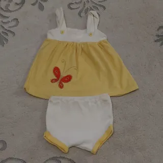 سارافن و شورت بچگانه