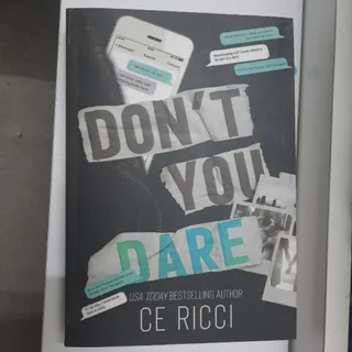 Don't you dare
