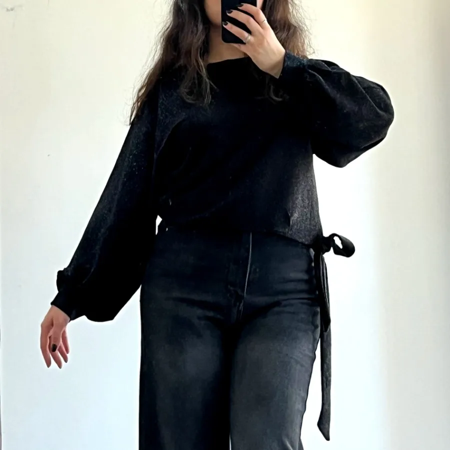 بلوز مشکی