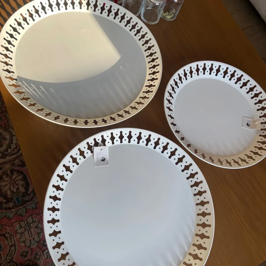 سه سایز سینی خارجی