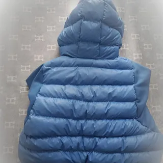 کاپشن آستین پارچه ای