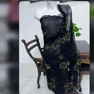 پارچه تور مجلسی