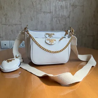 کیف prada چرم
