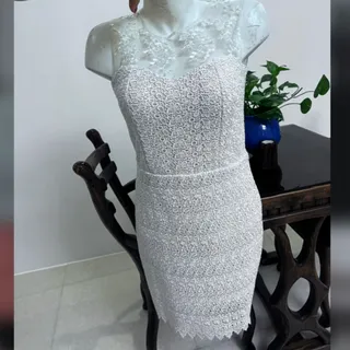 پیراهن محلسی دانتل ترک