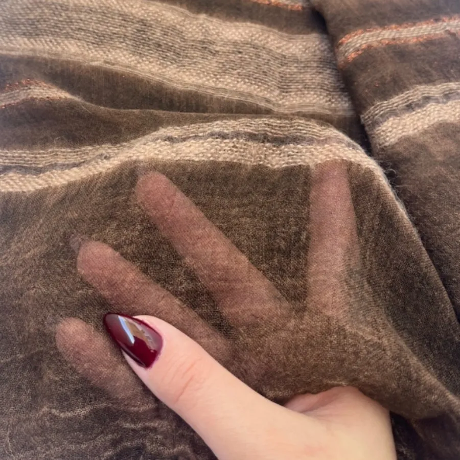 شال حریر سوپر نخ