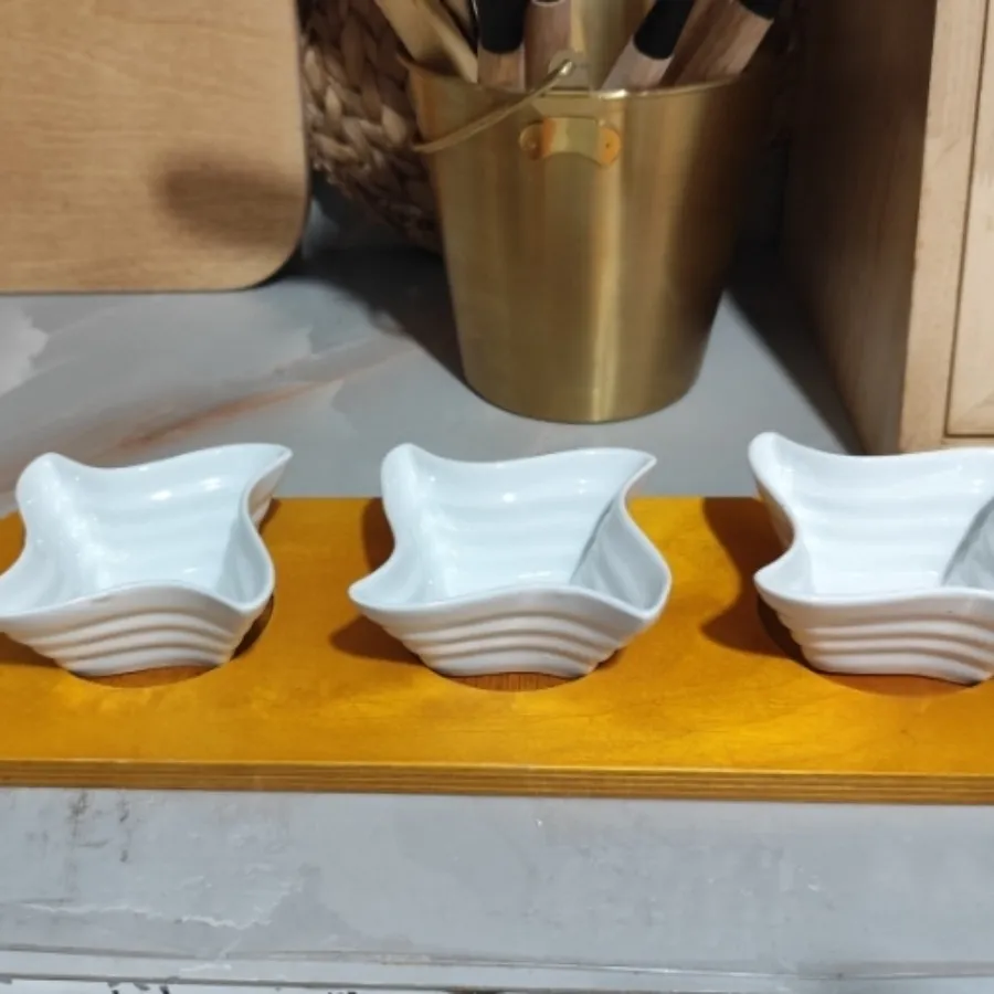 اردوخوری چوب و سرامیک