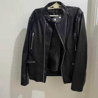 کت چرم مردانه زارا