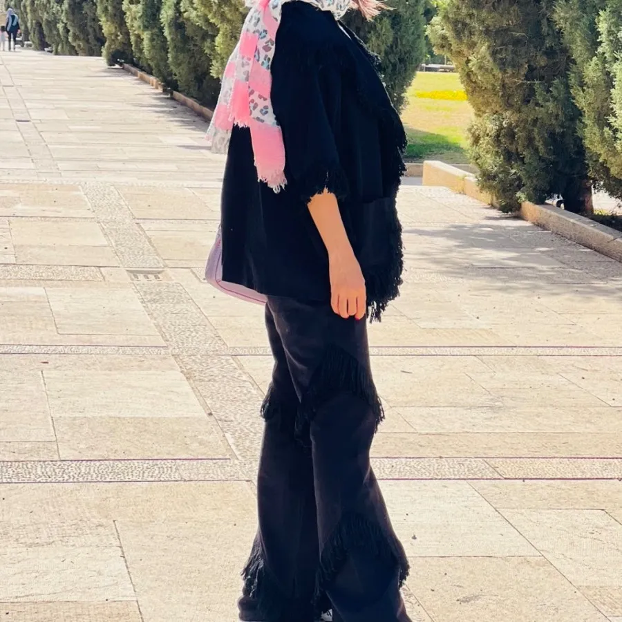 کت و شلوار مشکی