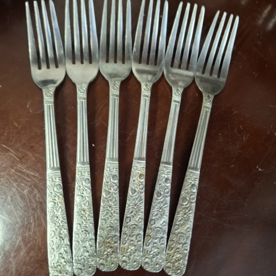 6 چنگال غذا ارسال رایگان