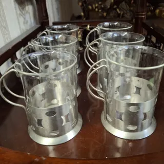 6 استکان ارسال رایگان