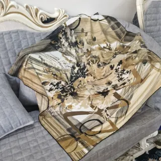 روسری ساتن مجلسی