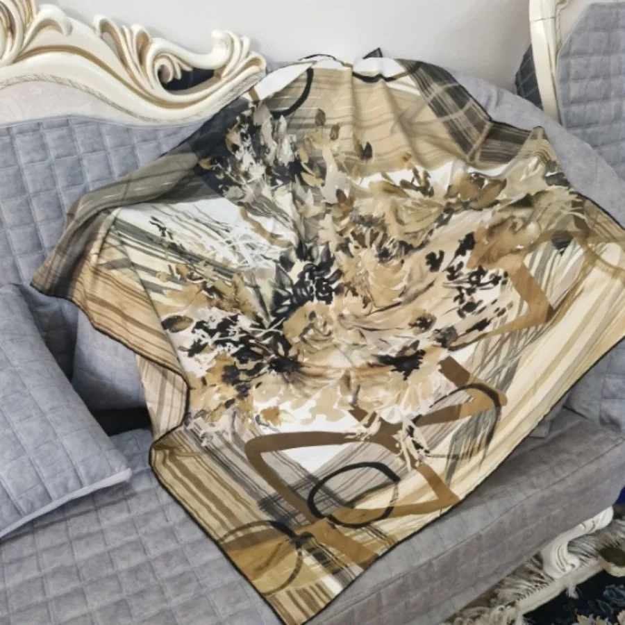 روسری ساتن مجلسی