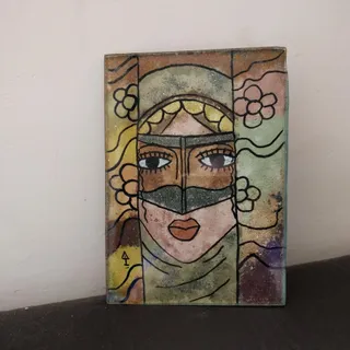 تابلو شنی دستساز