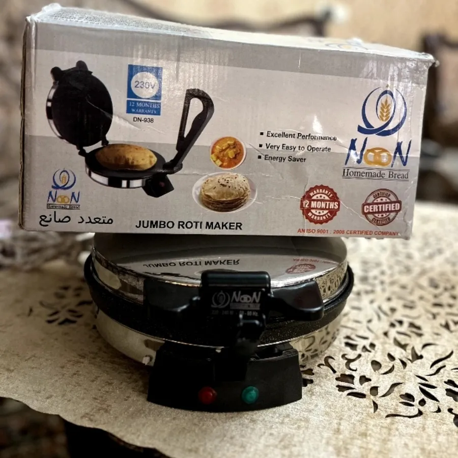 نان و کرپ میکر برقی