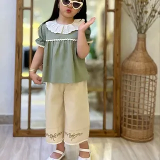 دو تکه 
شومیز ،شلوارک

❤️