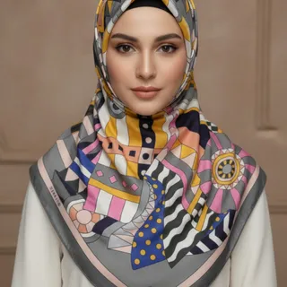 روسری هرمس پاریس