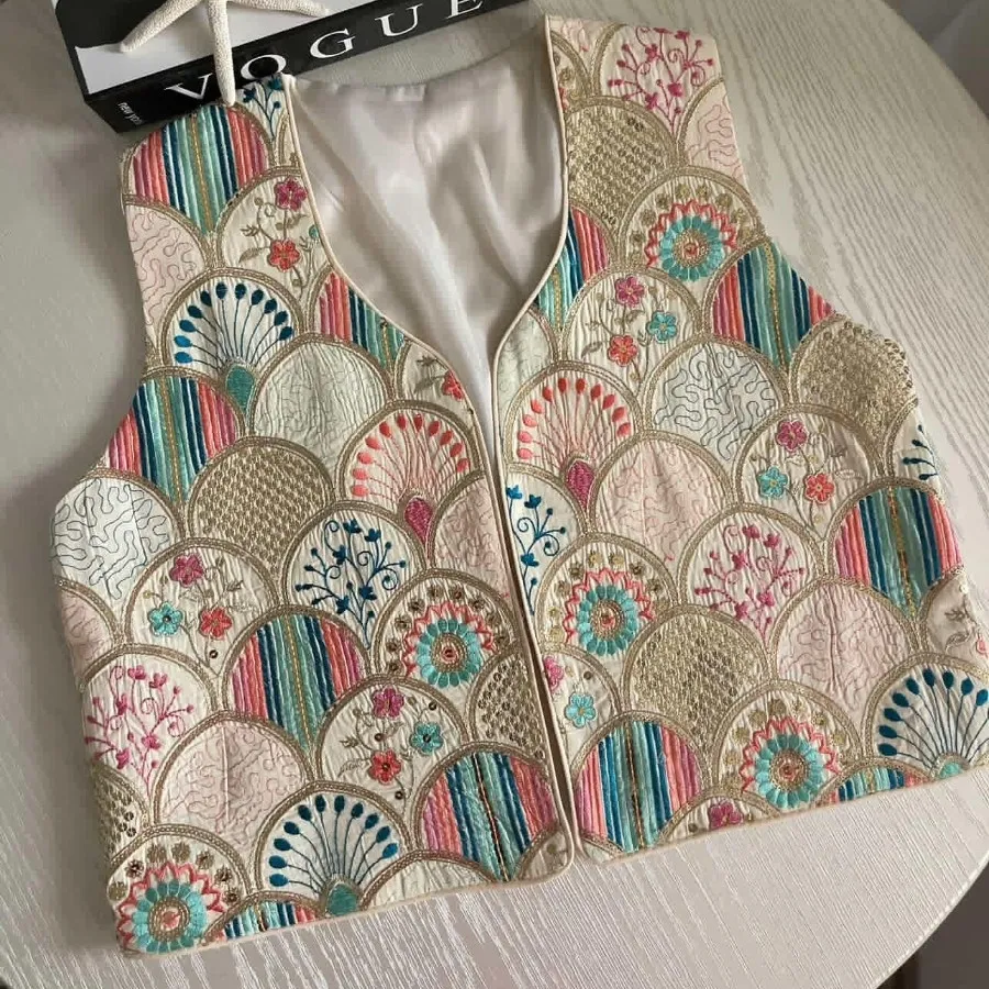 وست سوزندوزی شده