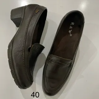 کفش چرم طبی r&w