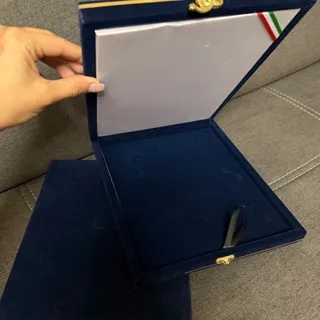 دو عدد جعب باکسی جیر مخمل