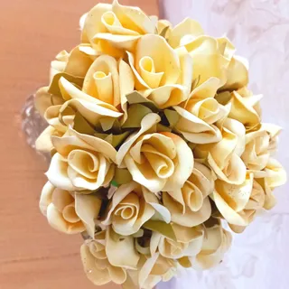 گل رز مصنوعی