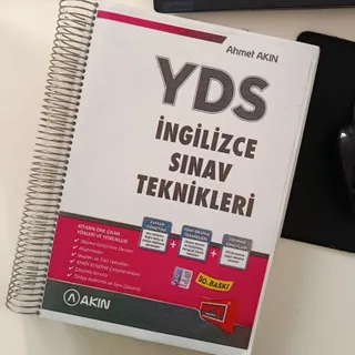 کتاب آزمون YDS