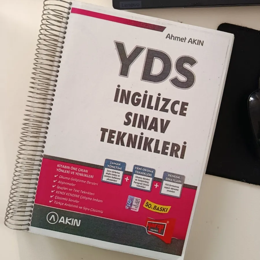 کتاب آزمون YDS
