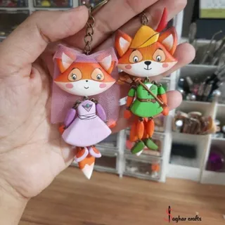 آویز چوبی