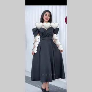 لباس مجلسی مشکی