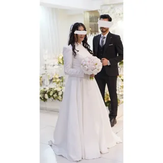 لباس عقد ساتن