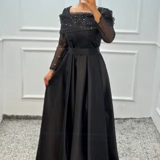 پیراهن مشکی مجلسی