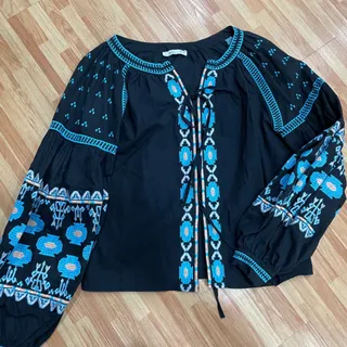کت گلدوزی