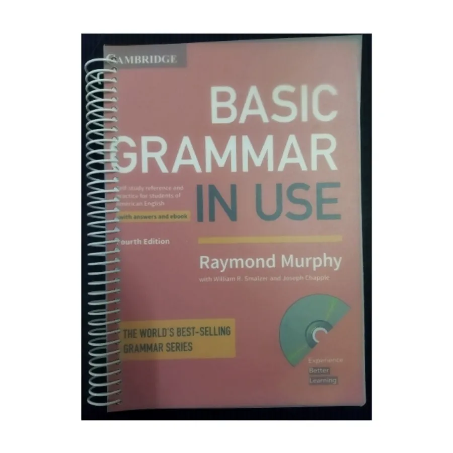کتاب basic grammar in use