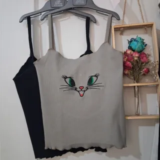 2 عدد تاپ گلدوزی