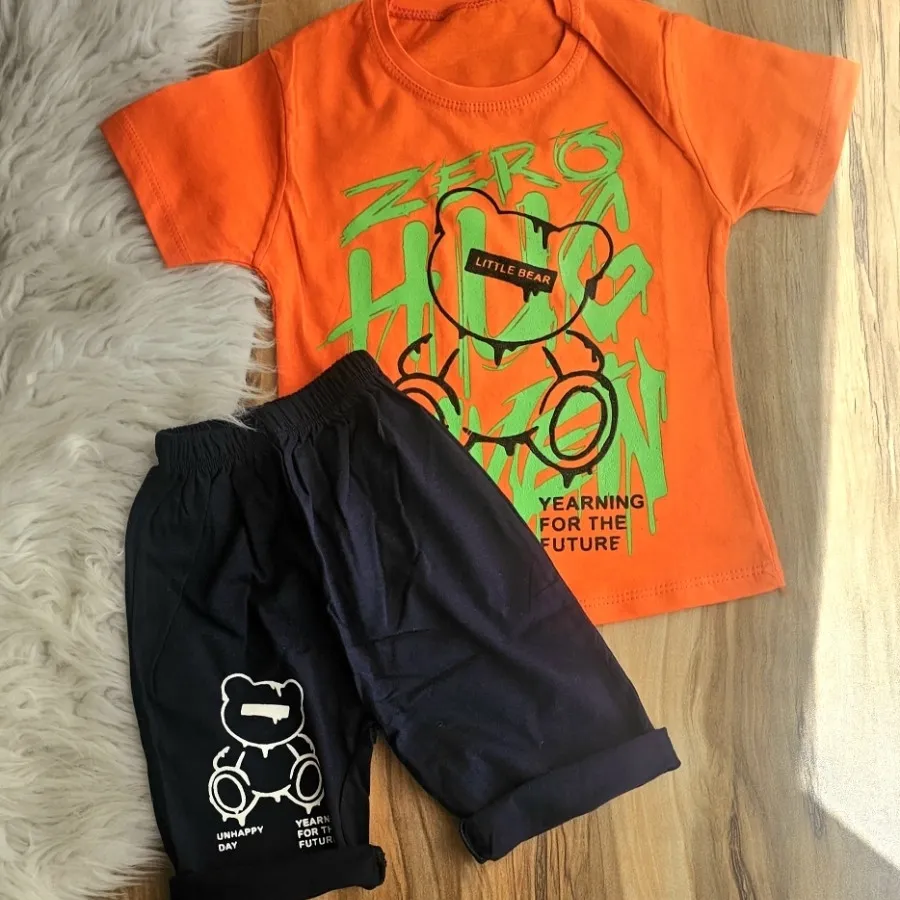 تیشرت شلوارک اسپرت