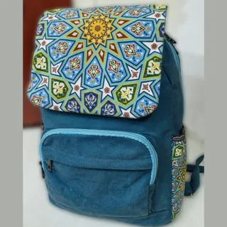 کوله پشتی آبی ایرانی