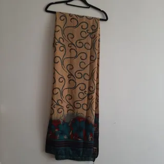 شال حریر قواره دار