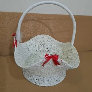 سبد گل بله برون