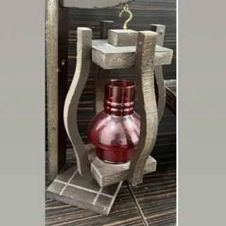 فانوس چوبی