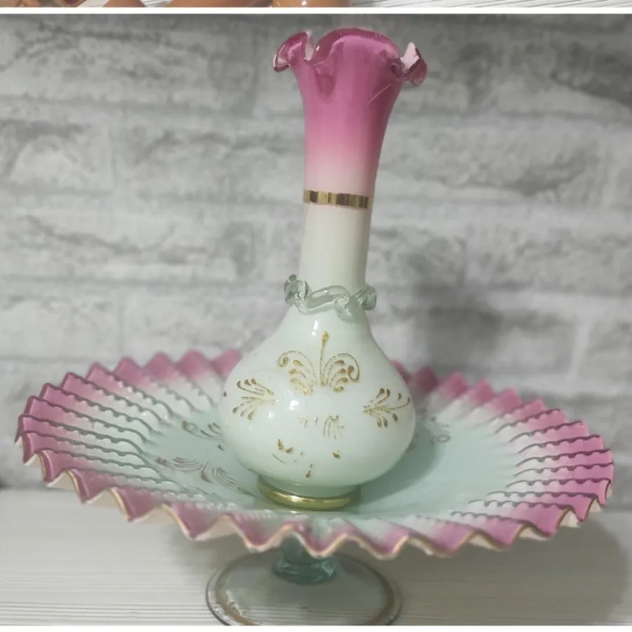 گلدان و ظرف میوه