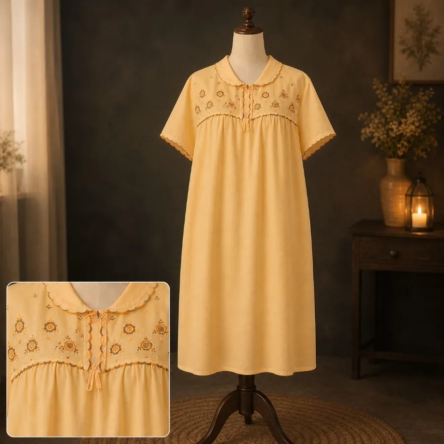 پیراهن گلریز (سایز بزرگ)