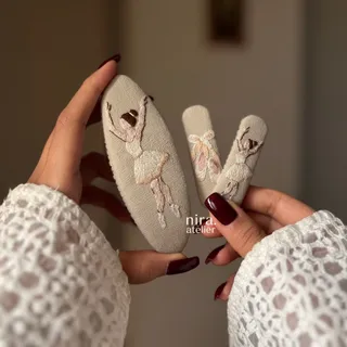 ست گلسر دستدوز