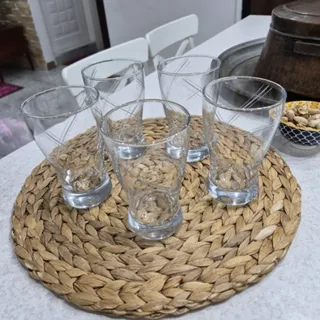 5 عدد لیوان پاشاباغچه